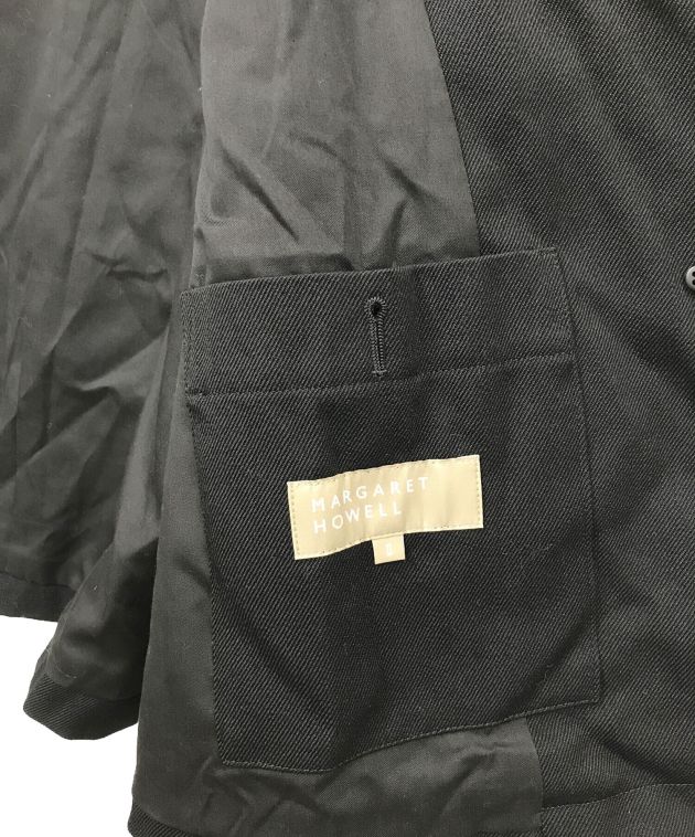 ほぼ未使用✨マーガレットハウエル COTON WOOL TWILLショートコート