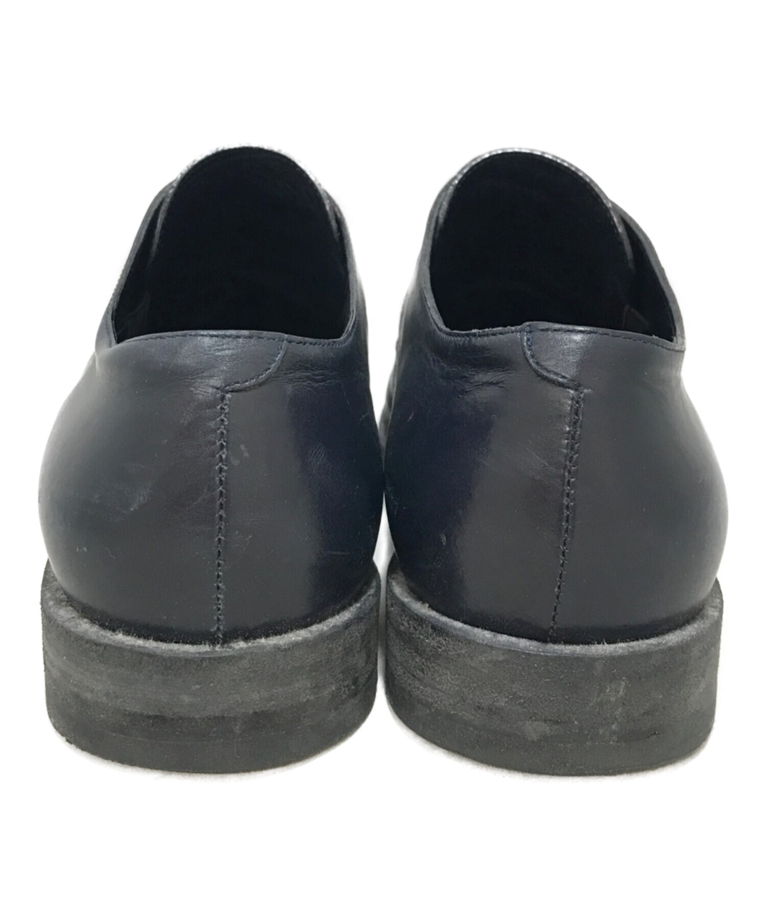 中古・古着通販】JIL SANDER (ジルサンダー) ローファー ネイビー