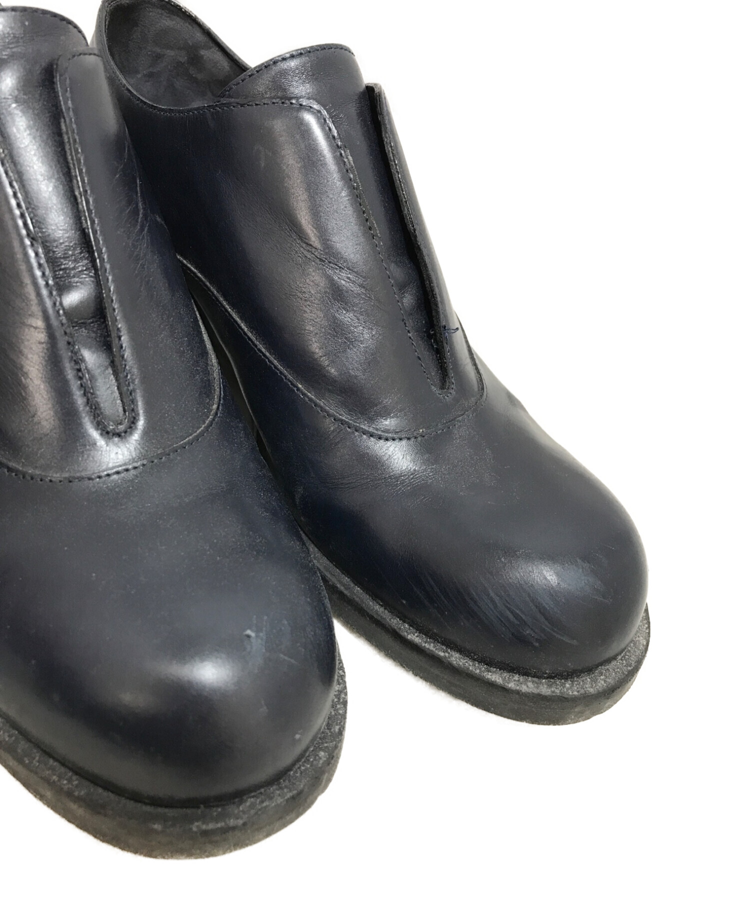 JIL SANDER ローファー 黒 36 値下中】JIL SANDER スクエアローファー
