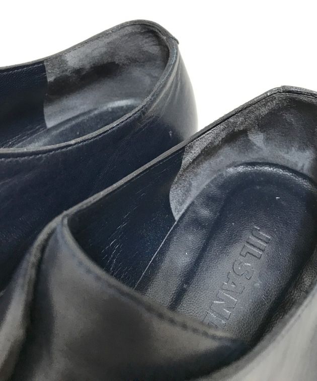 中古・古着通販】JIL SANDER (ジルサンダー) ローファー ネイビー