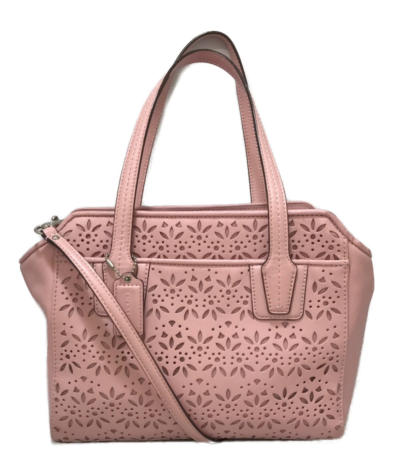 中古・古着通販】COACH (コーチ) アイレットベティショルダー