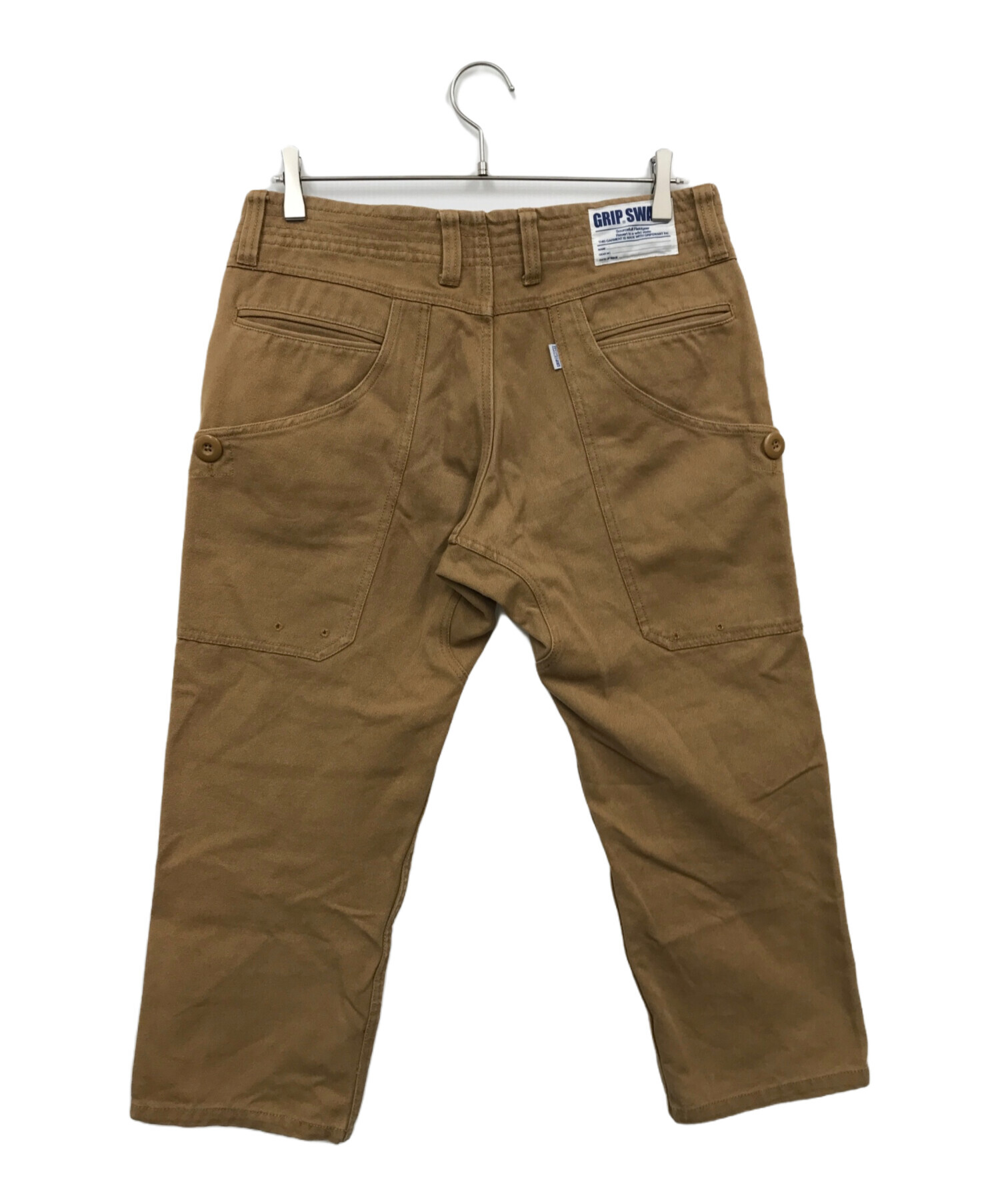 GRIP SWANYダークブラウン コーデュロイ カーゴパンツGSP-88 楽天市場