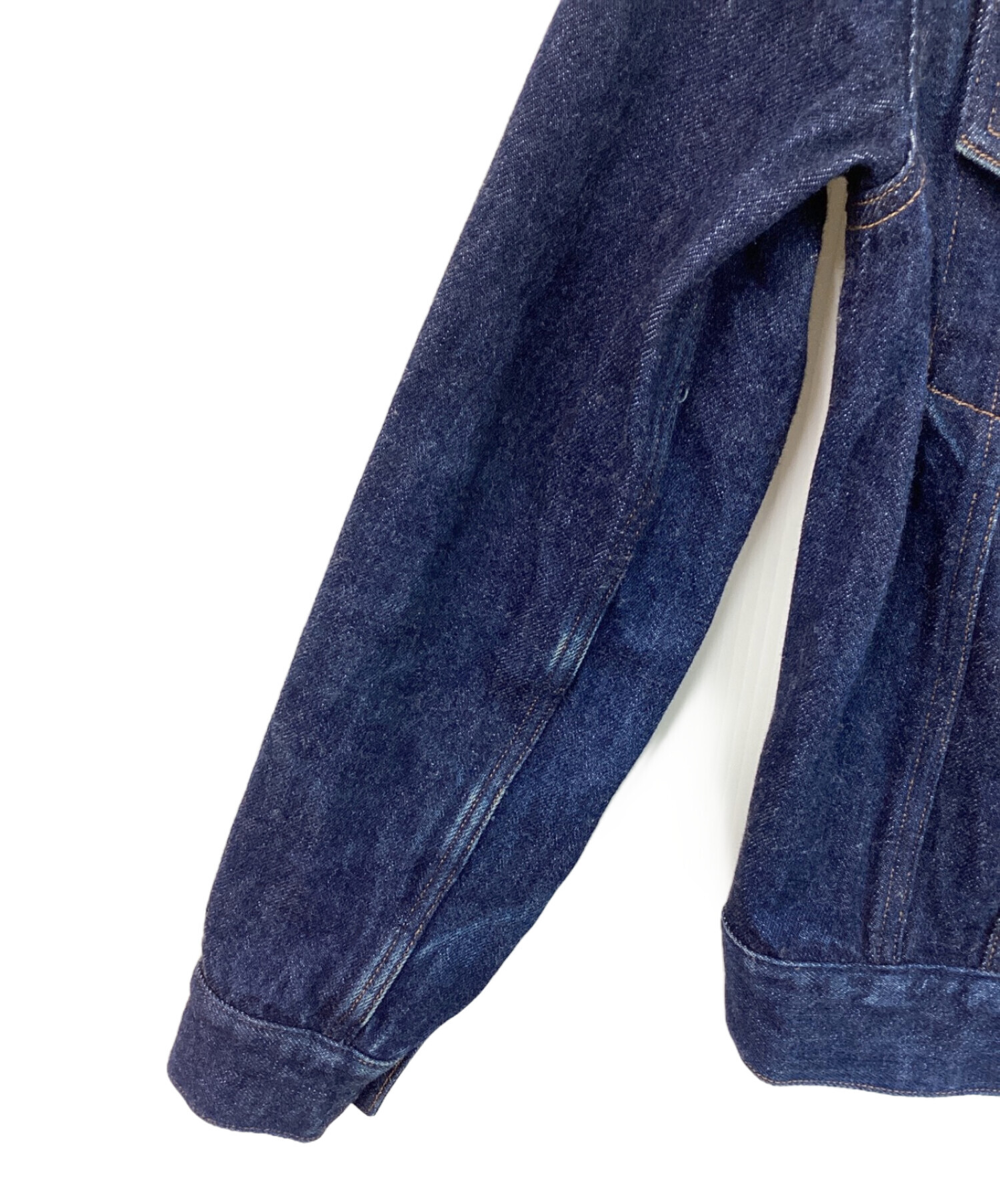 中古・古着通販】YAECA (ヤエカ) デニムジャケット インディゴ サイズ