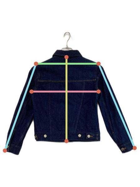 中古・古着通販】YAECA (ヤエカ) デニムジャケット インディゴ サイズ