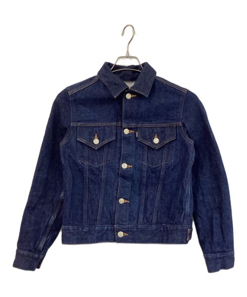 ヤエカ　デニムジャケット 中古・古着通販】YAECA (ヤエカ) デニムジャケット インディゴ サイズ