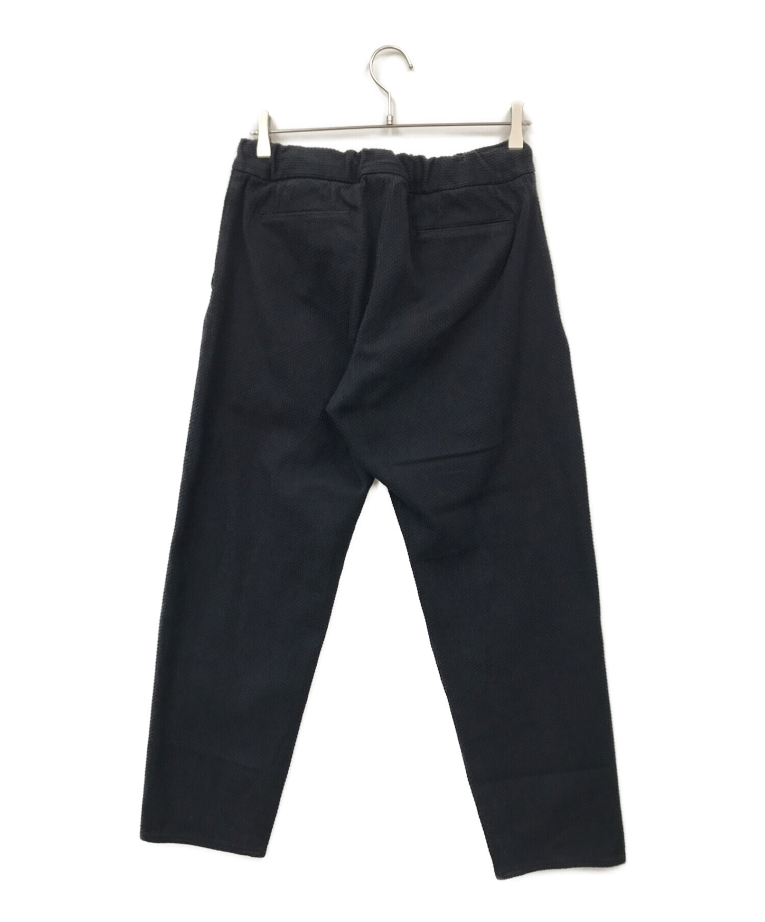 COLINA コリーナ Sashiko Curve Slacks 手染め 刺し子 COLINAの刺し子パンツ。｜doo-bop 塚本邦雄(Tsukamoto Kunio)ブログ