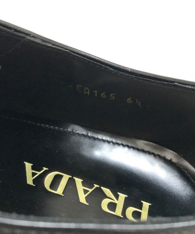 中古・古着通販】PRADA (プラダ) ニュアンスブラッシュドレザー