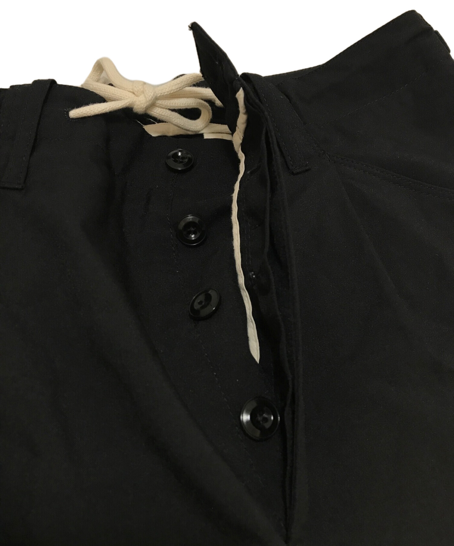 中古・古着通販】CellarDoor (セラードアー) カーゴパンツ ブラック