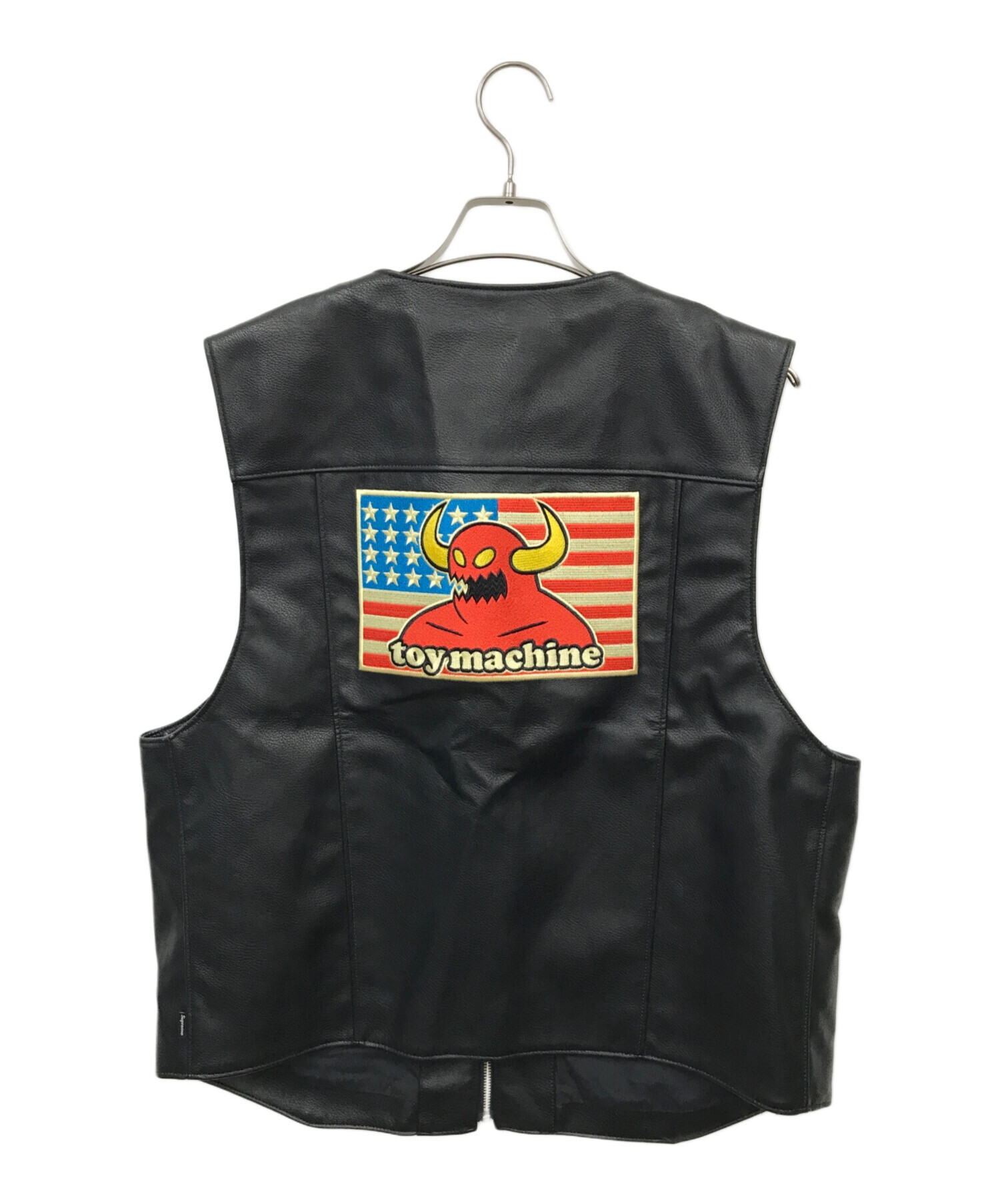 中古・古着通販】SUPREME (シュプリーム) Toy Machine Faux Leather 