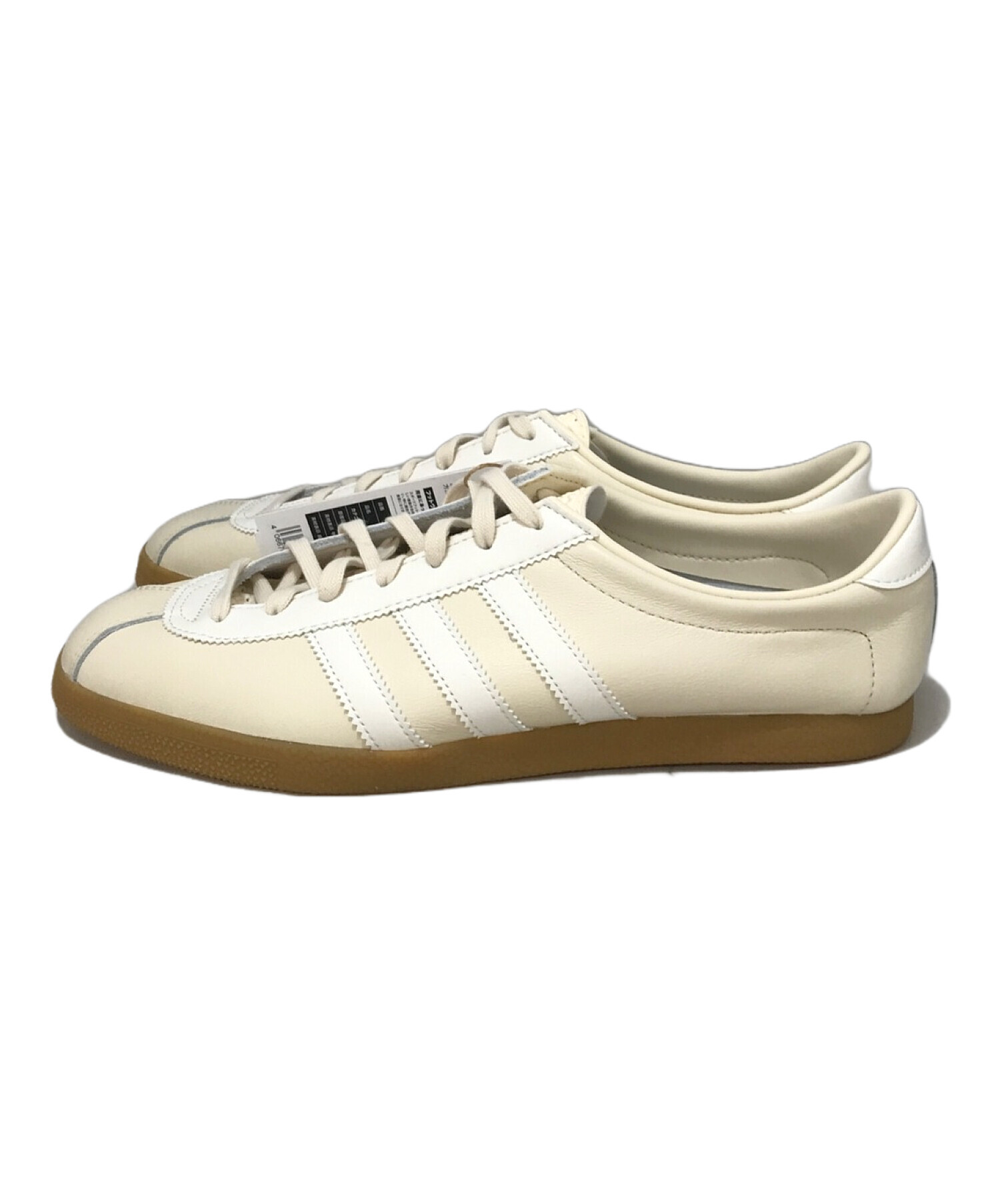未使用！新品！アディダス 中古・古着通販】adidas (アディダス) スニーカー ホワイト サイズ:27