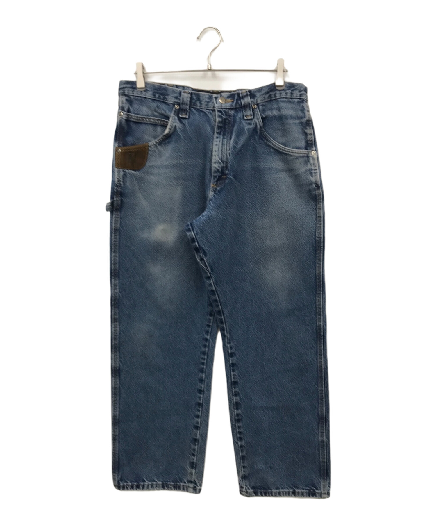 中古・古着通販】Wrangler (ラングラー) デニムペインターパンツ