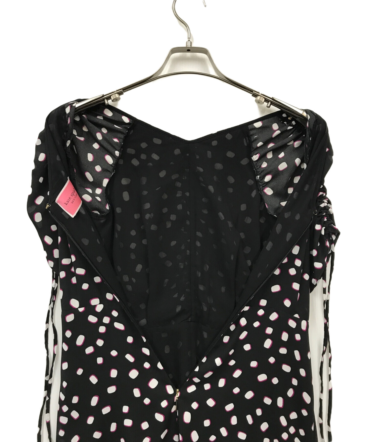 kate spade 半袖ワンピース★2024年購入★美品 kate spade NEW YORK - ケイトスペード 半袖ワンピース 120cm キッズ