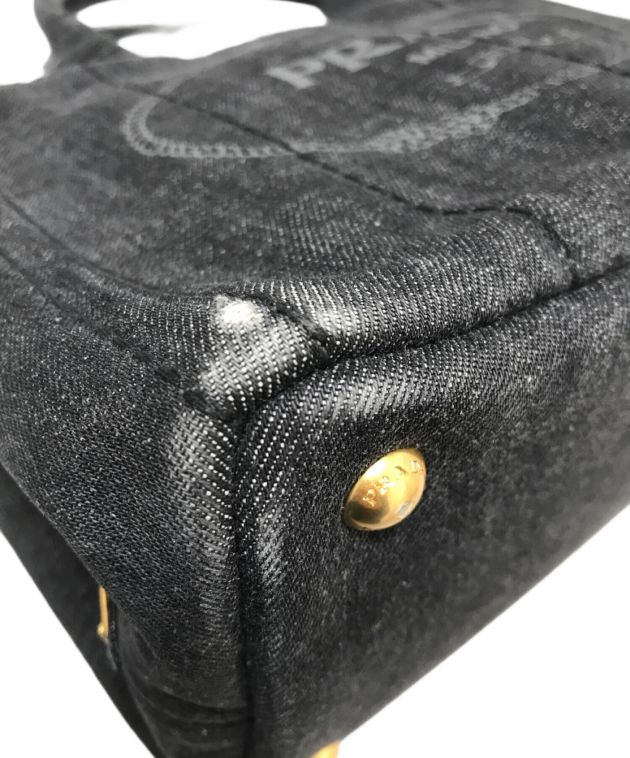 中古・古着通販】PRADA (プラダ) カナパ ブラック｜ブランド・古着通販