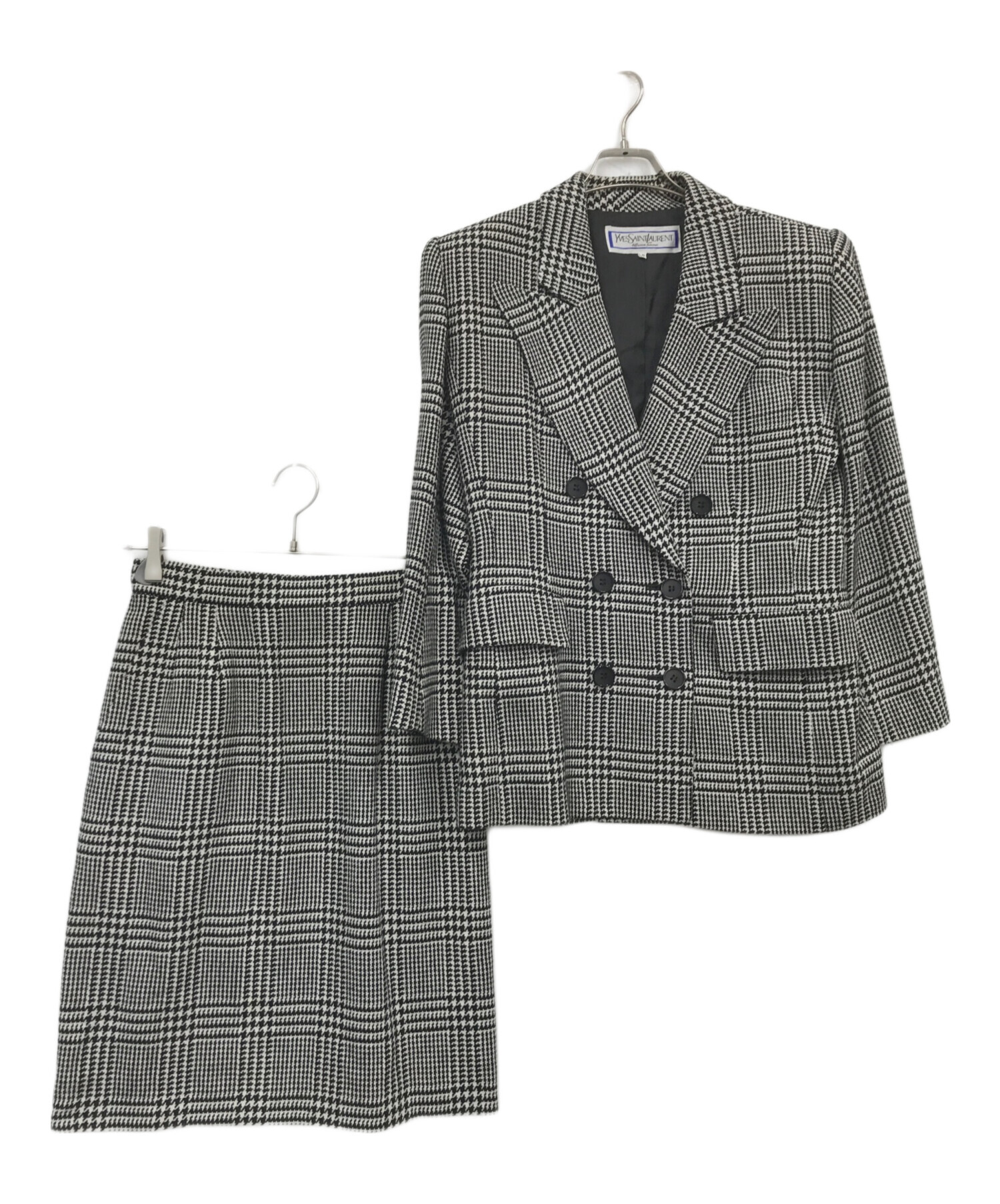 中古・古着通販】Yves Saint Laurent (イヴサンローラン) チェック