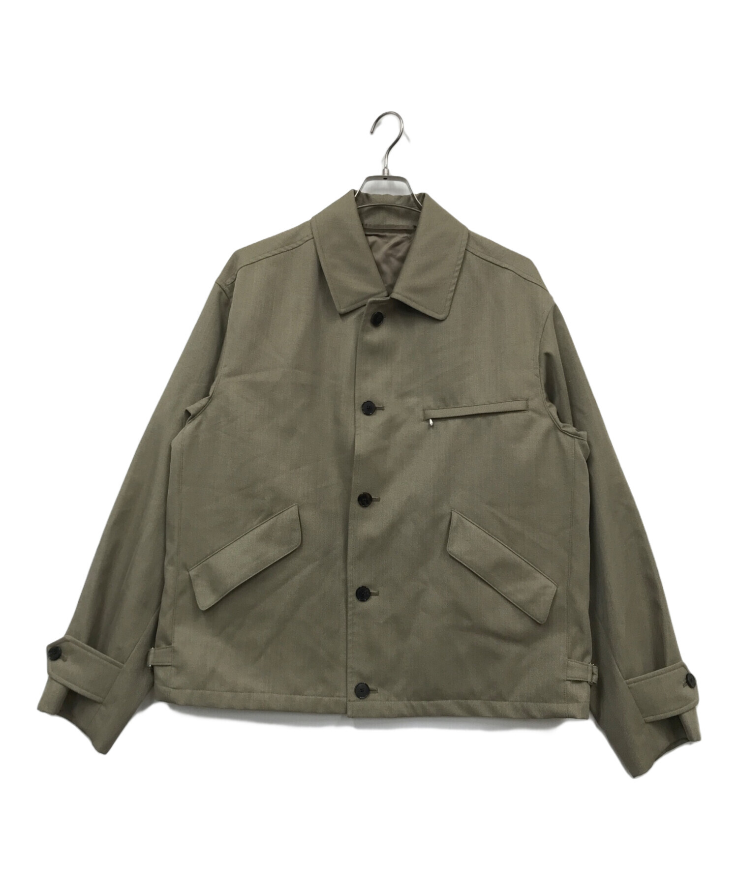ジャケット・アウター A.PRESSE \"COVERT CLOTH SPORTS JACKET\" A.PRESSE 