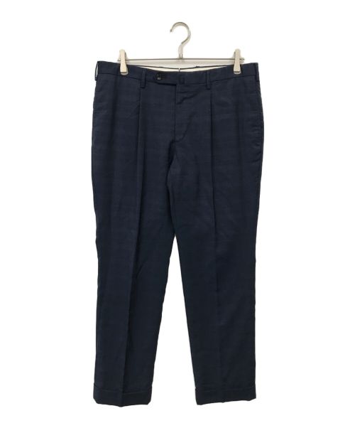 中古・古着通販】CARUSO (カルーゾ) スラックス ネイビー サイズ:XL