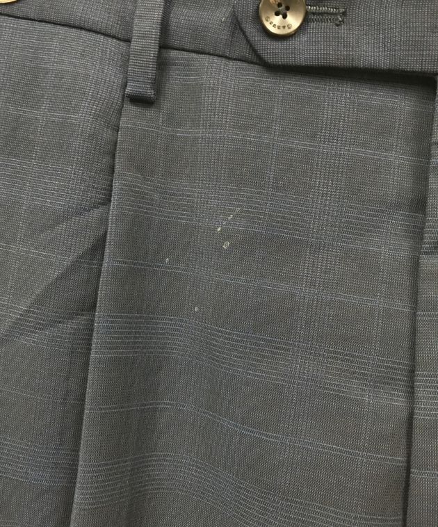 中古・古着通販】CARUSO (カルーゾ) スラックス ネイビー サイズ:XL