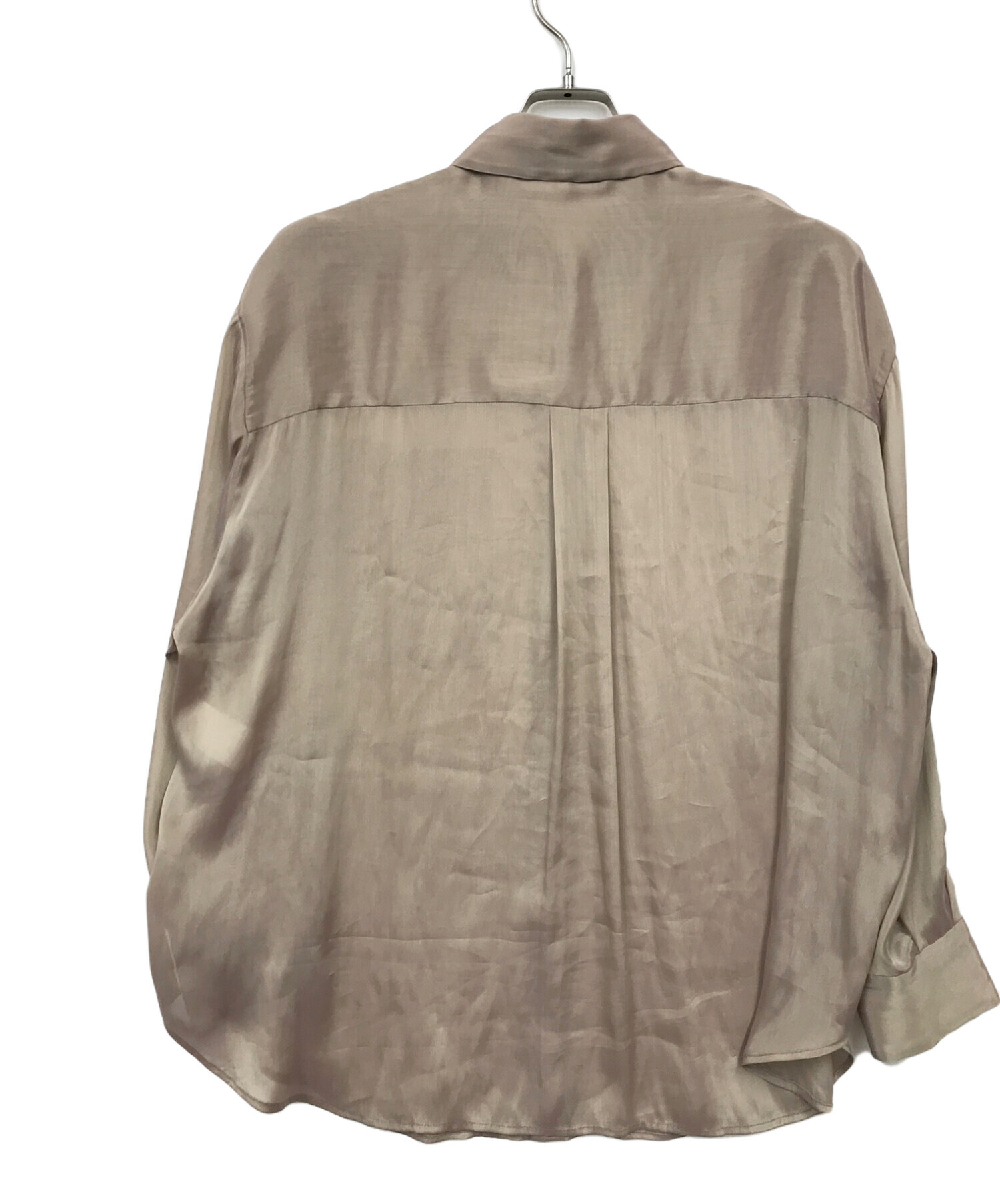 中古・古着通販】CLANE (クラネ) CHAMBRAY LOOSE SHIRT（シャンブレー 