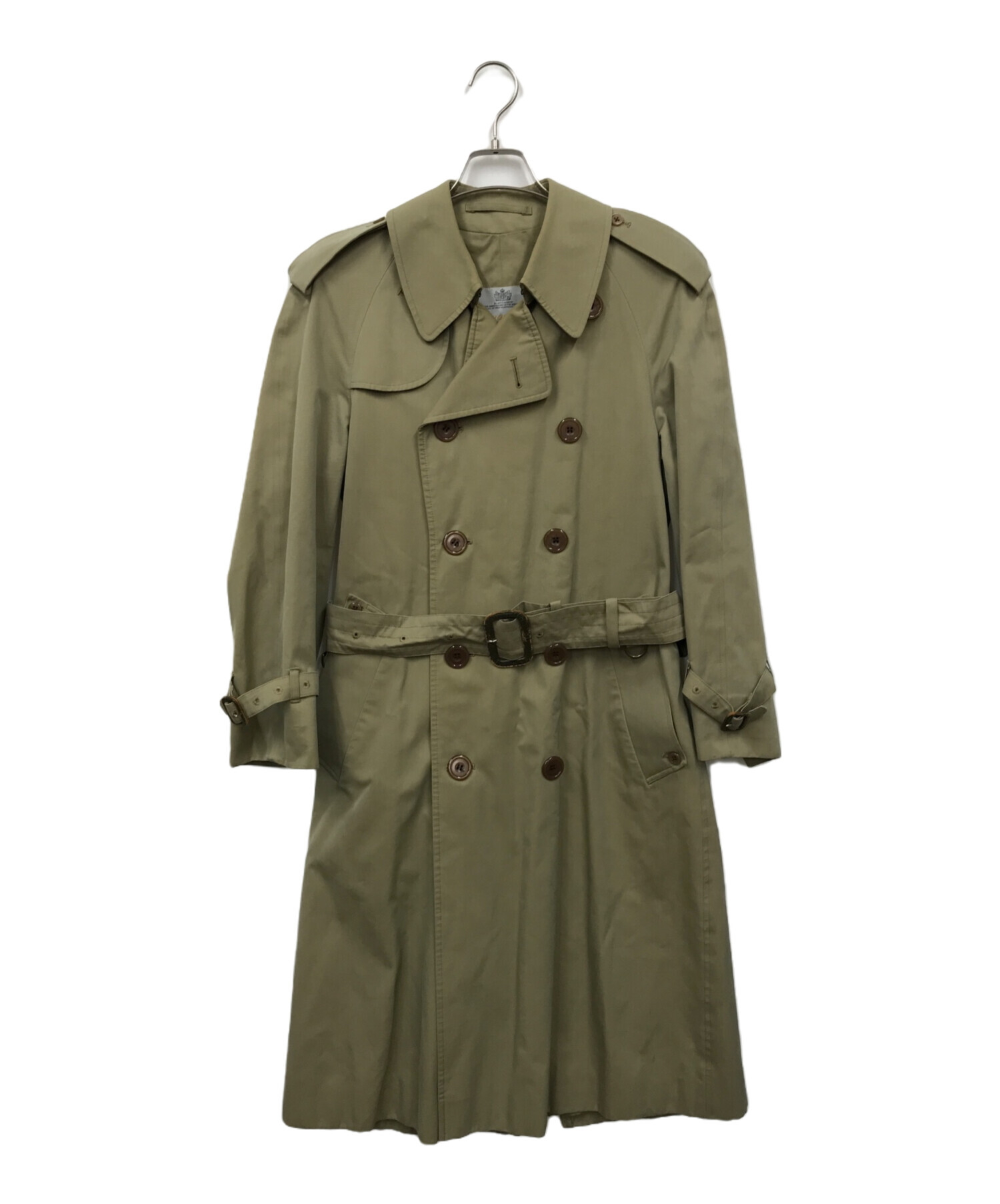 中古・古着通販】Aquascutum (アクアスキュータム) トレンチ