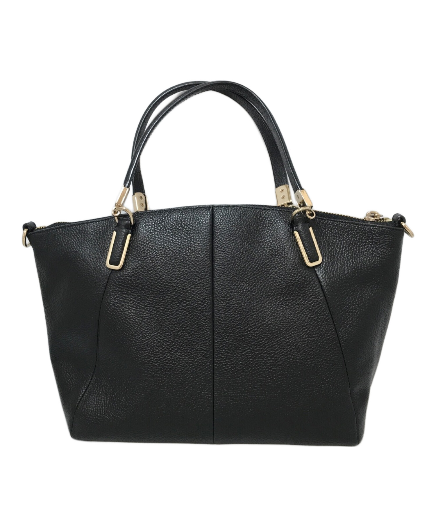 中古・古着通販】COACH (コーチ) MADISON SMALL KELSEY PEBBLED 