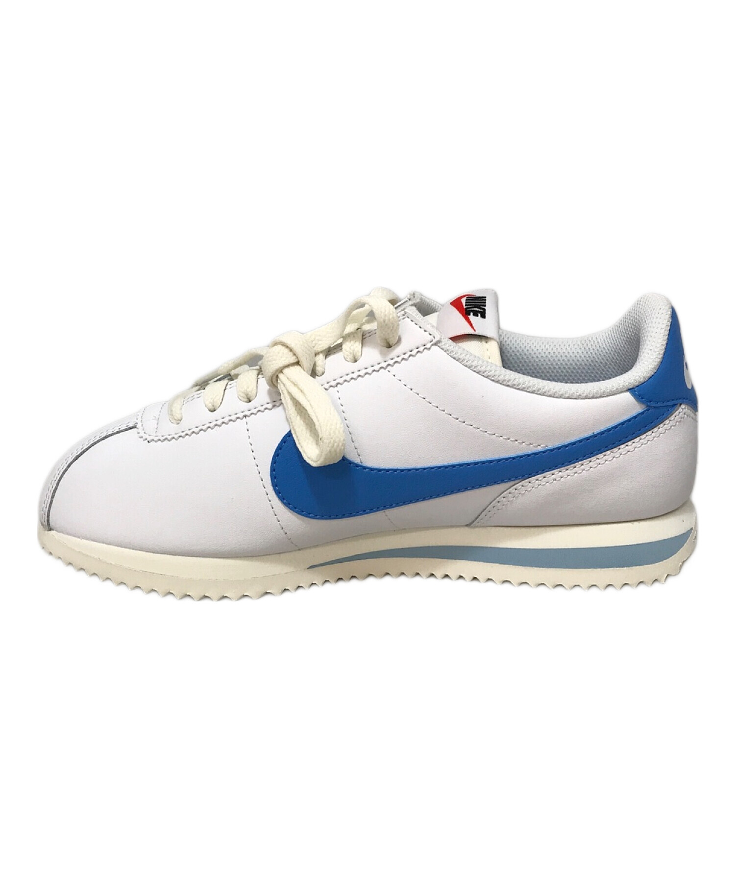 中古・古着通販】NIKE (ナイキ) スニーカー ホワイト サイズ:24 未使用 
