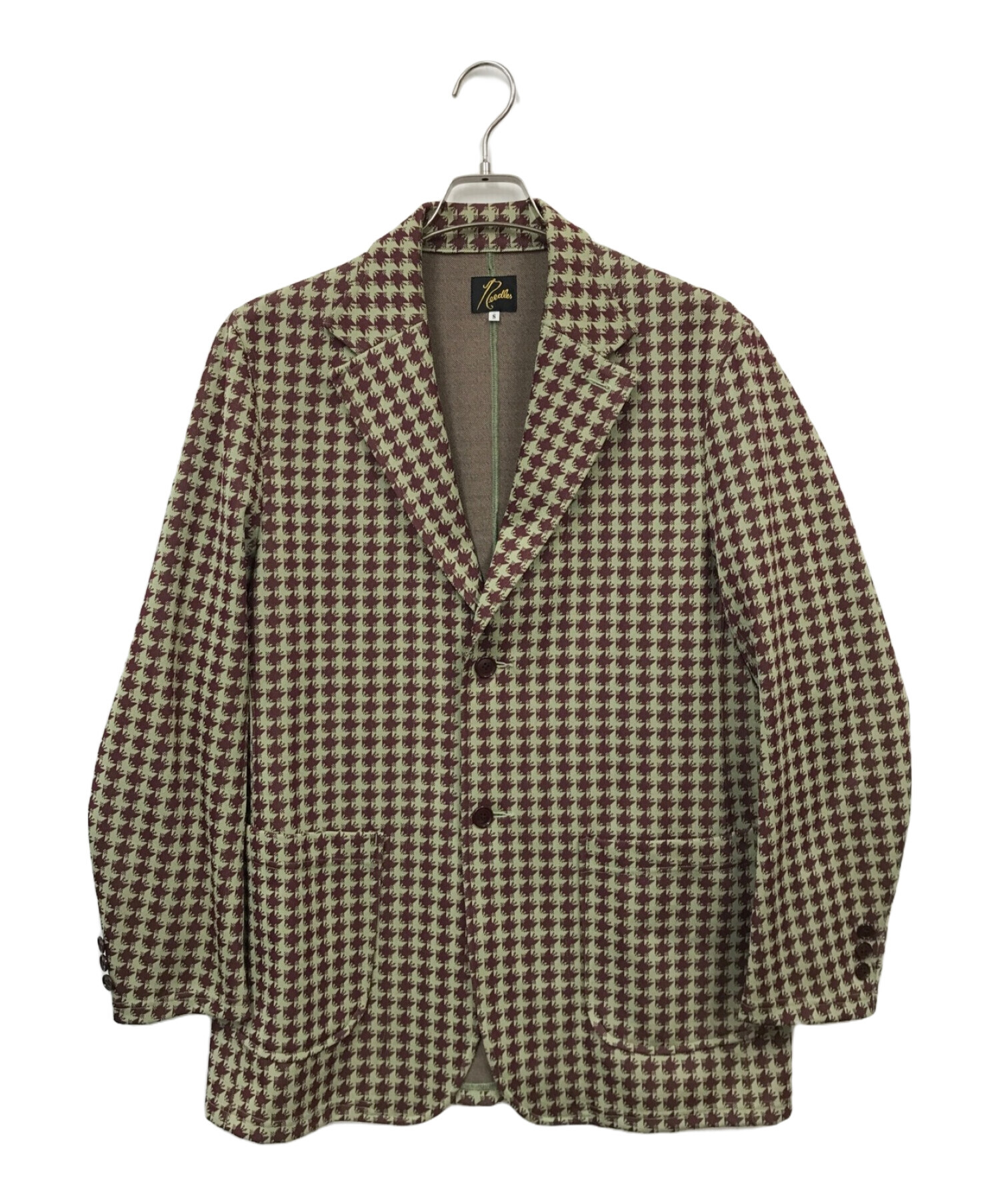 中古・古着通販】Needles (ニードルズ) 2B Jacket-Poly Jq Arabesque 
