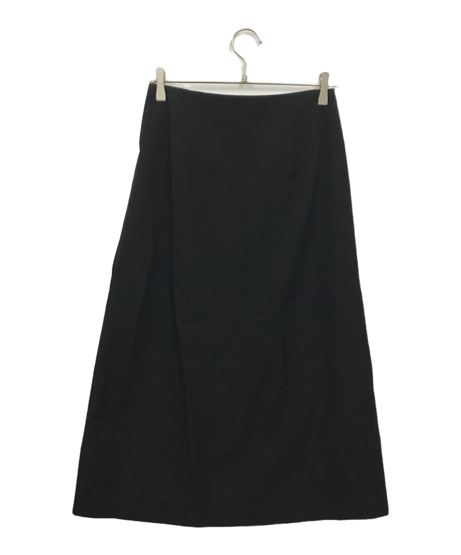 MIYAKE ISSEY イッセイミヤケ ブラック プリーツ スカート PLEATS