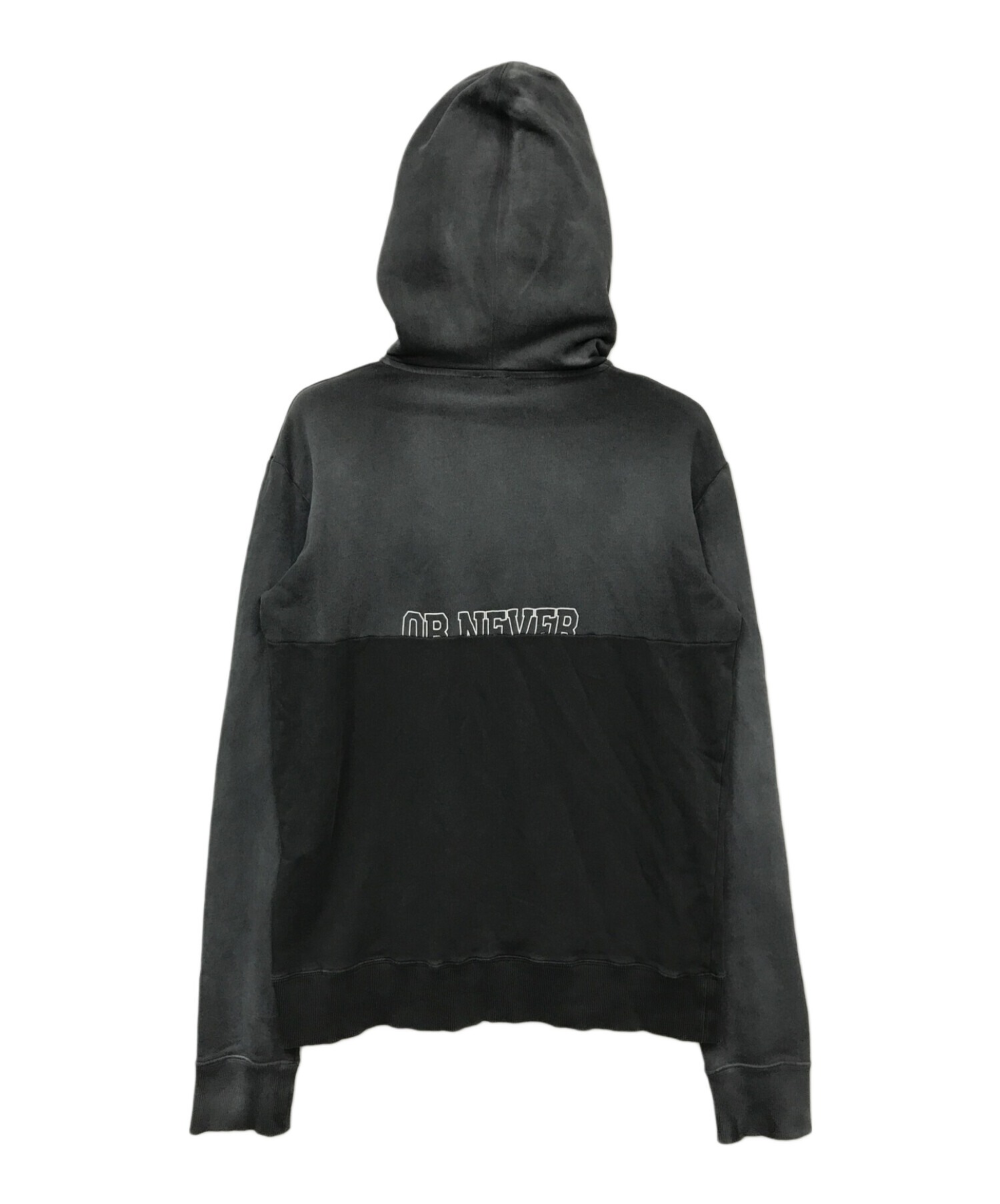 【美品】Saint Laurent Parisサンローラン　ナイロン　パーカー 美品】Saint Laurent Parisサンローラン パリス イヴサンローラン