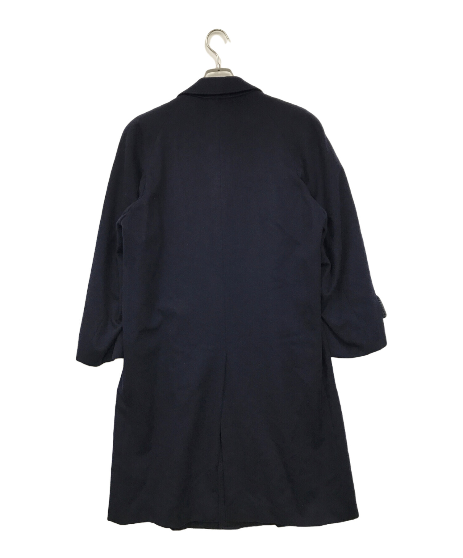 Nazareno Garielli 襟取り外す可能 ステンカラーコート#k4 襟が取り外せる2WAYステンカラーコートレギュラー撥水（ステン