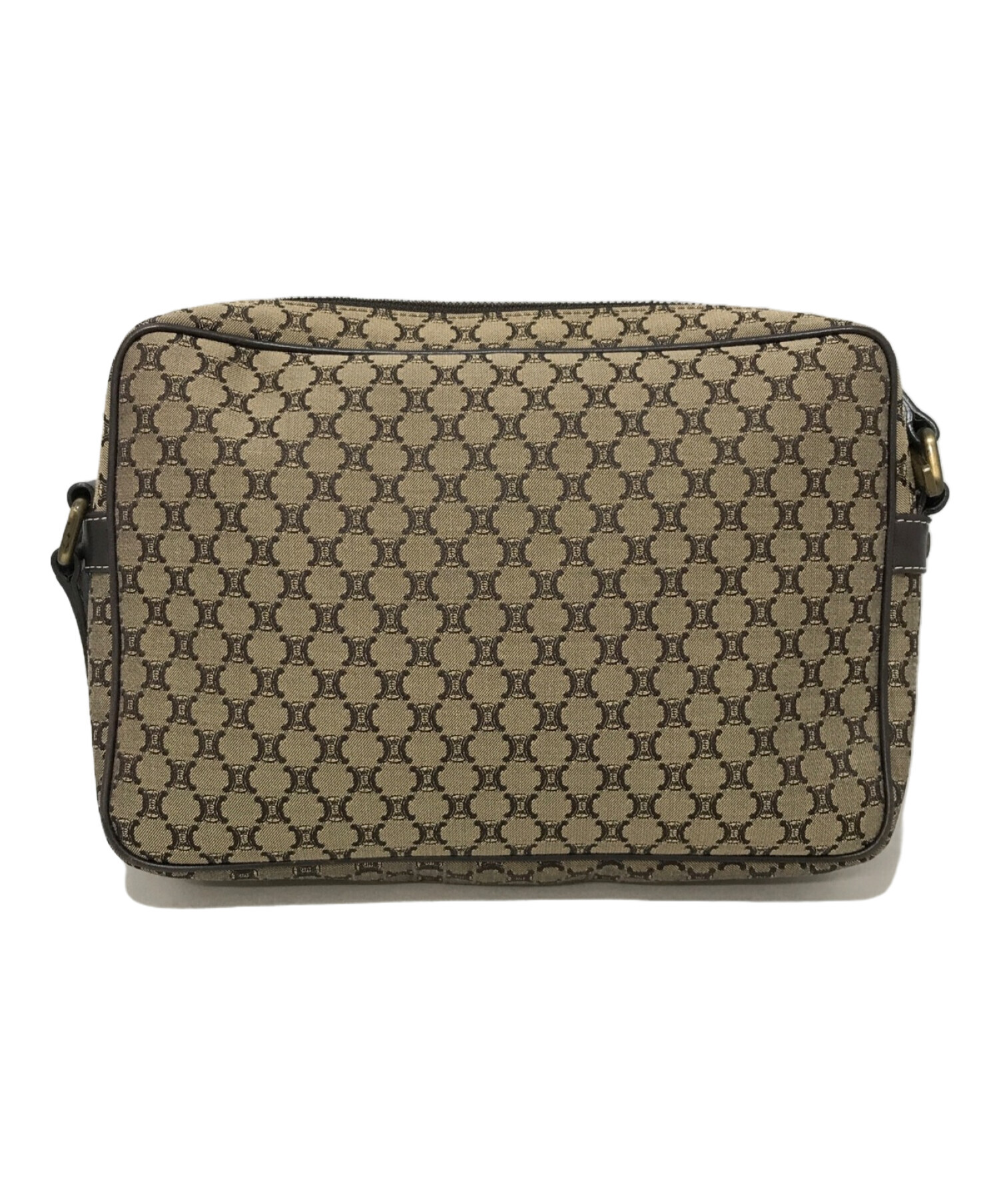 中古・古着通販】CELINE (セリーヌ) マカダムショルダーバッグ 