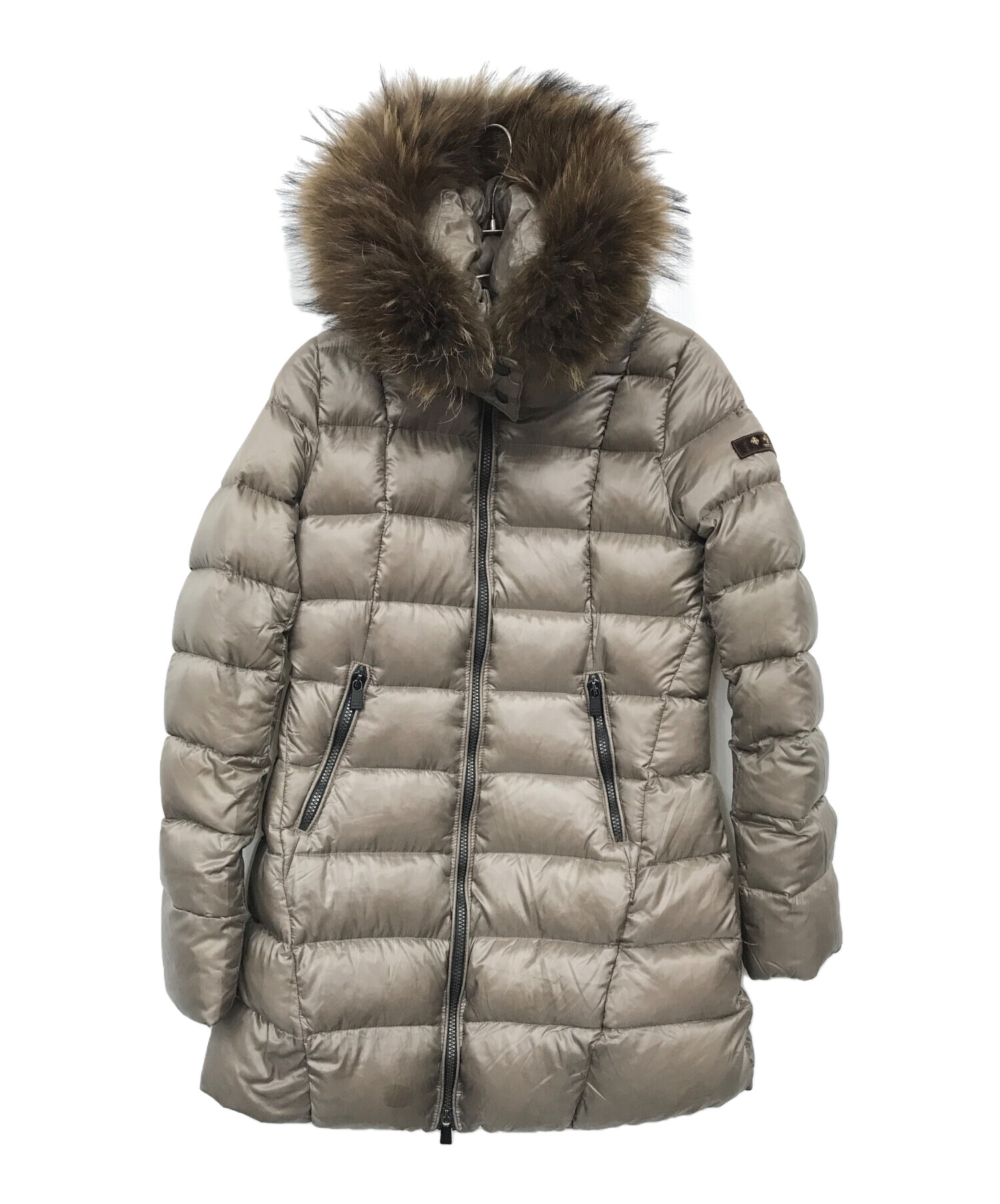 中古・古着通販】TATRAS (タトラス) ダウンコート ベージュ サイズ:2