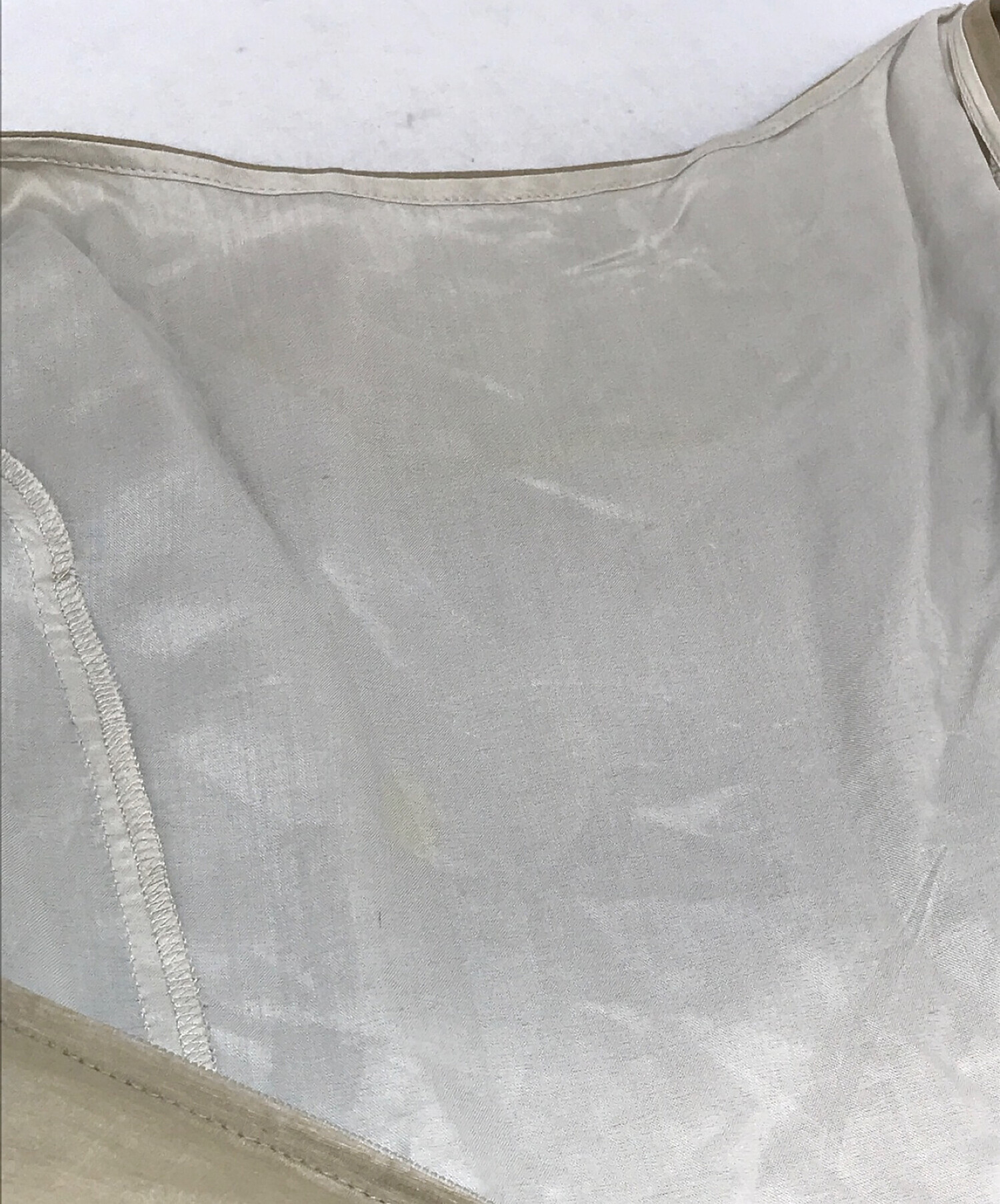 中古・古着通販】FOXEY (フォクシー) シルク混ノースリーブワンピース