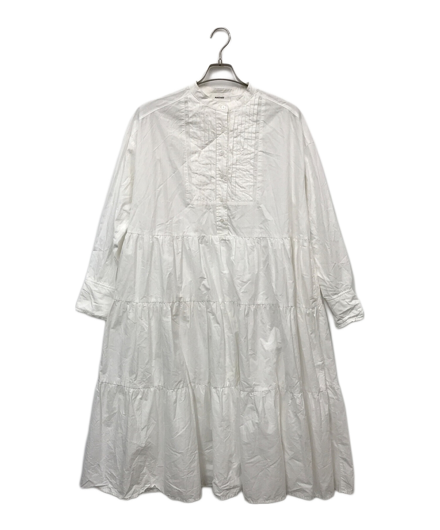 中古・古着通販】machatt (マチャット) タキシードシャツドレス