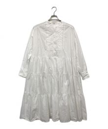 中古・古着通販】machatt (マチャット) タキシードシャツドレス  