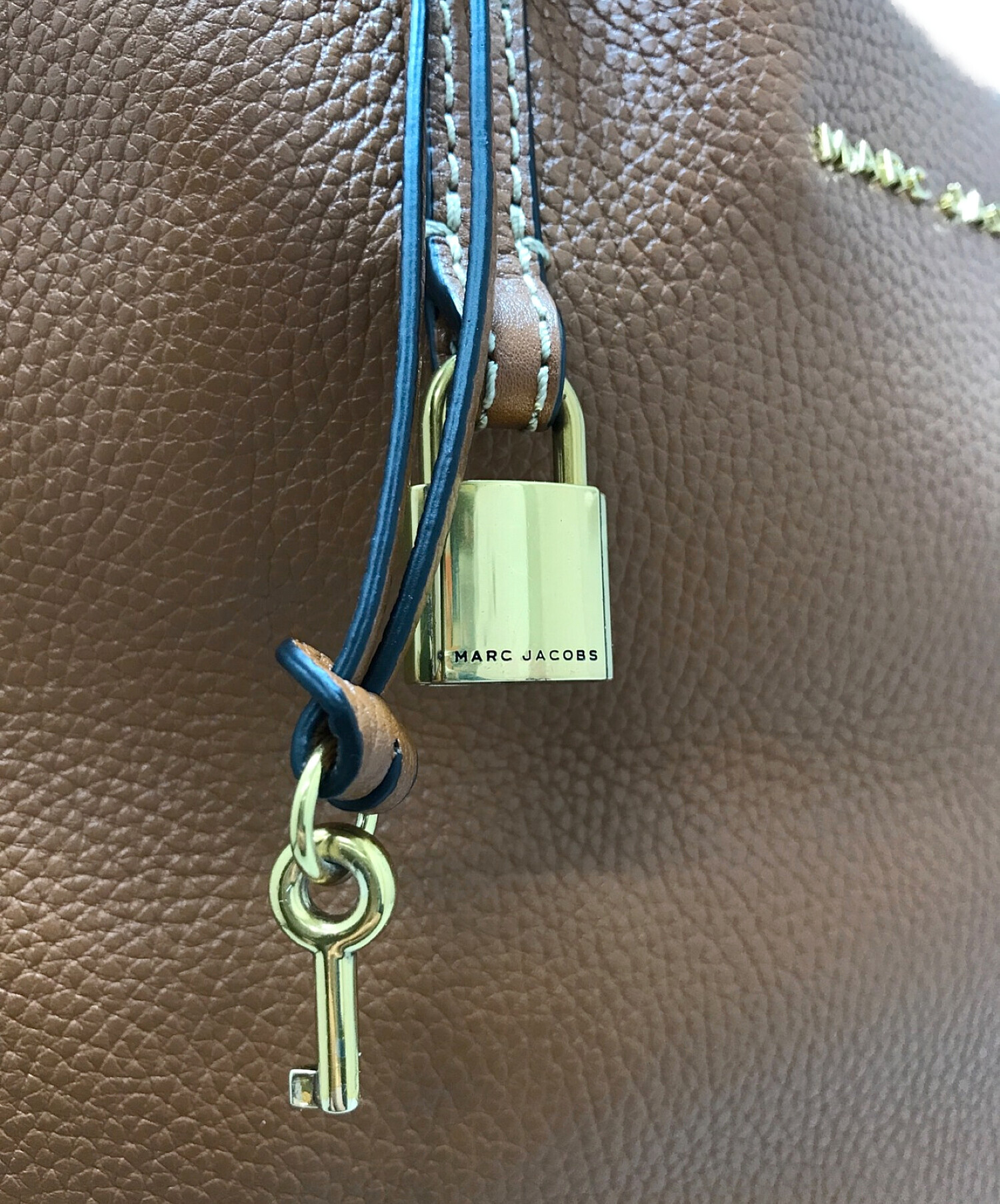 中古・古着通販】MARC JACOBS (マークジェイコブス) レザートート