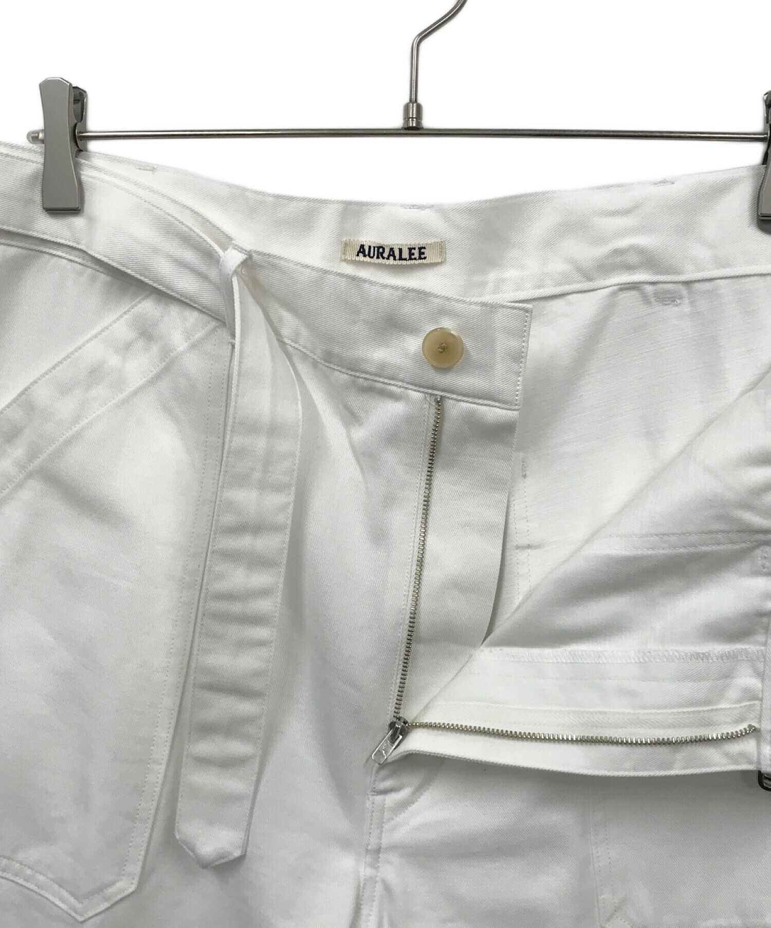 中古・古着通販】AURALEE (オーラリー) HARD TWIST FINX HEAVY CHINO 