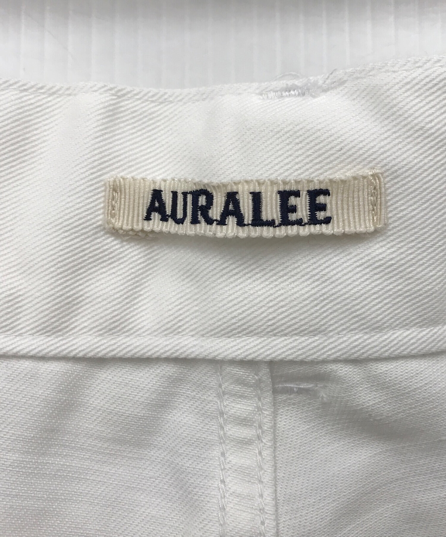 中古・古着通販】AURALEE (オーラリー) HARD TWIST FINX HEAVY CHINO 