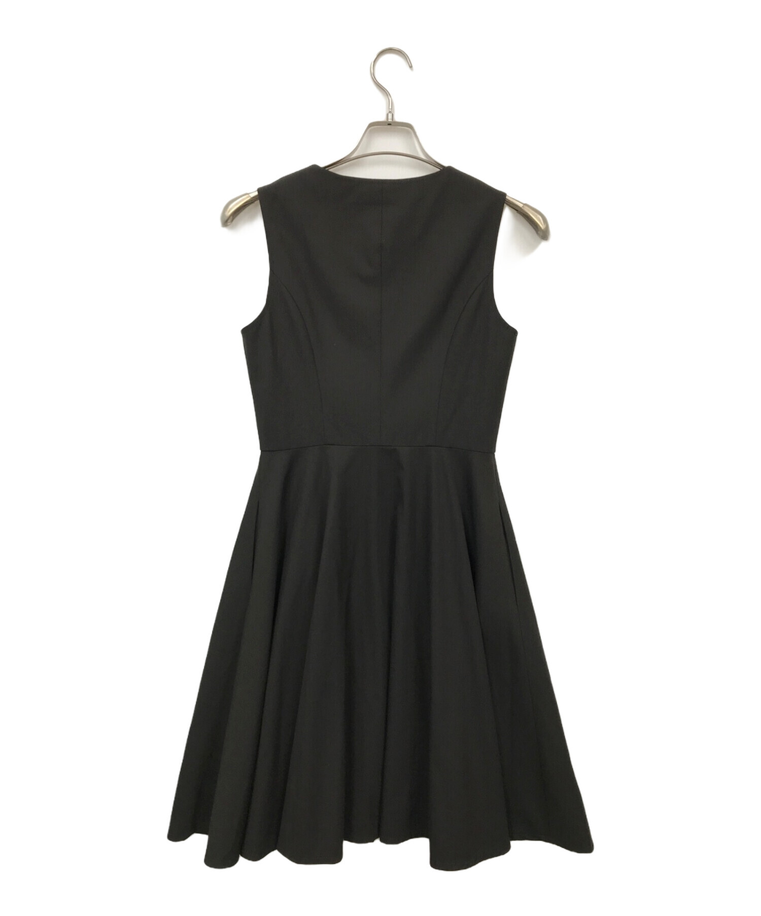 【新品】René ノースリーブワンピース　ルネ　ワンピース　34サイズ René ルネ ノースリーブ ワンピース 34 【公式通販】