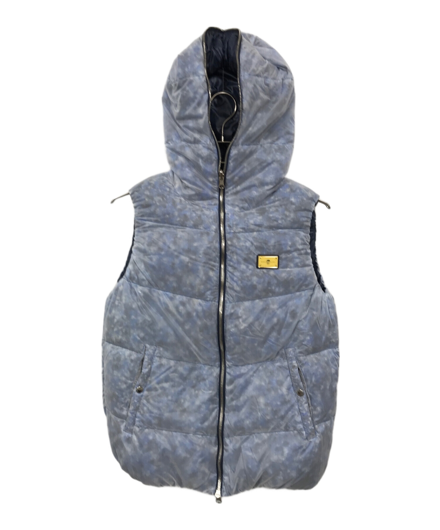 中古・古着通販】MARK&LONA (マークアンドロナ) リバーシブルダウン