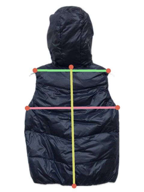 中古・古着通販】MARK&LONA (マークアンドロナ) リバーシブルダウン