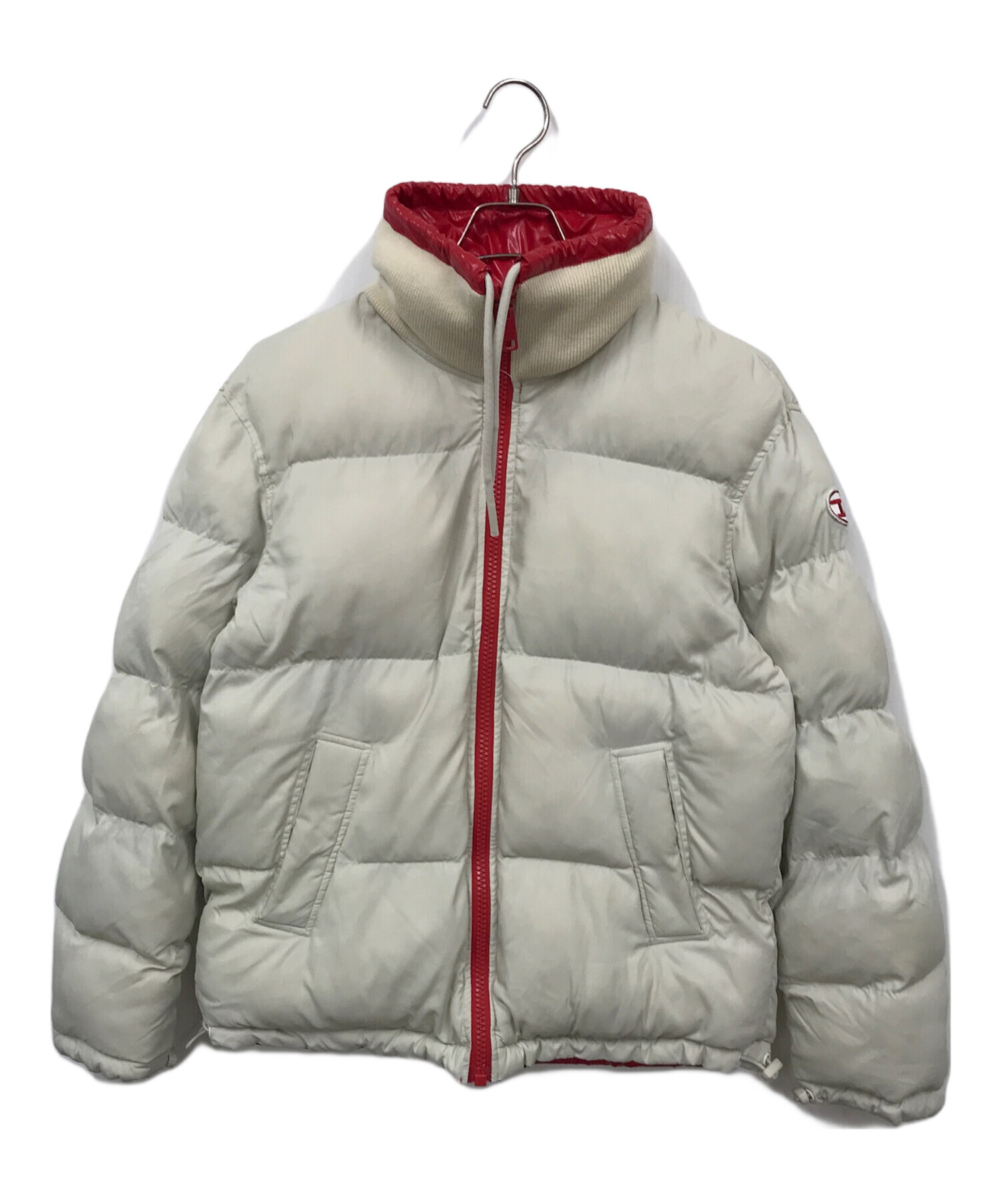 中古・古着通販】DIESEL (ディーゼル) W-JUPITER レッド×ベージュ