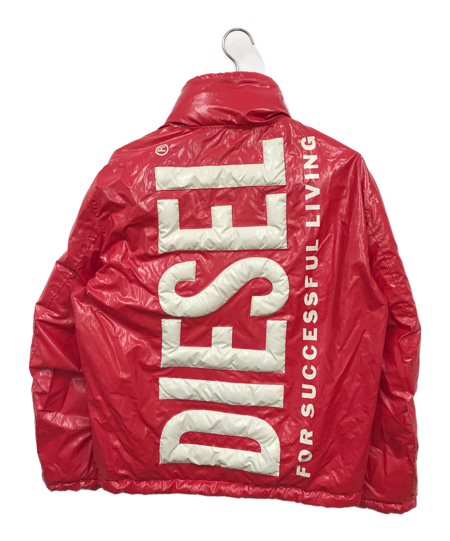 中古・古着通販】DIESEL (ディーゼル) W-JUPITER レッド×ベージュ