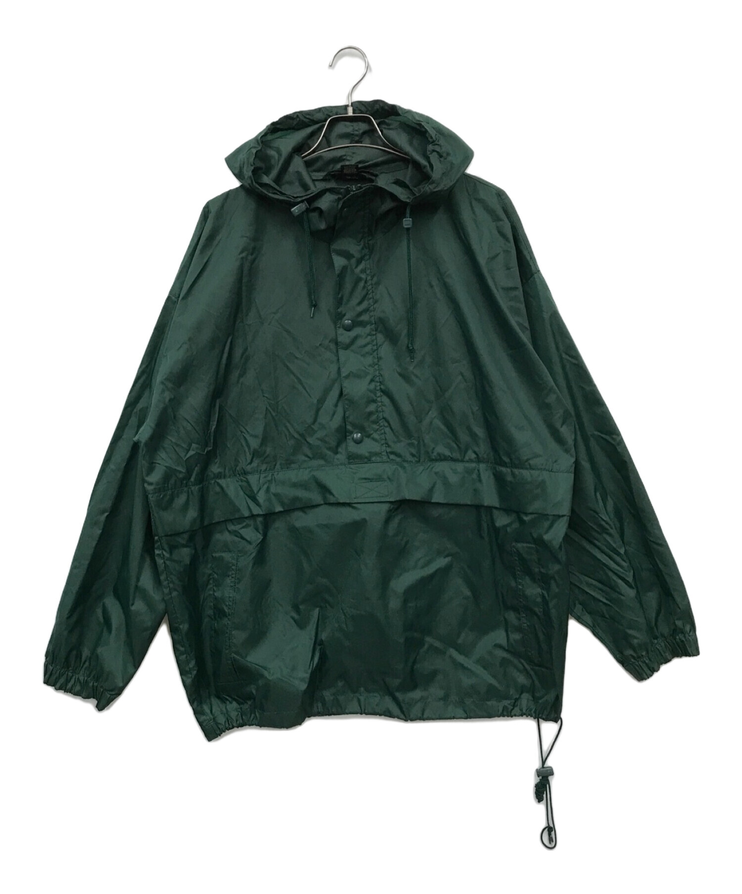 中古・古着通販】J.CREW (ジェイクルー) アノラックパーカー グリーン