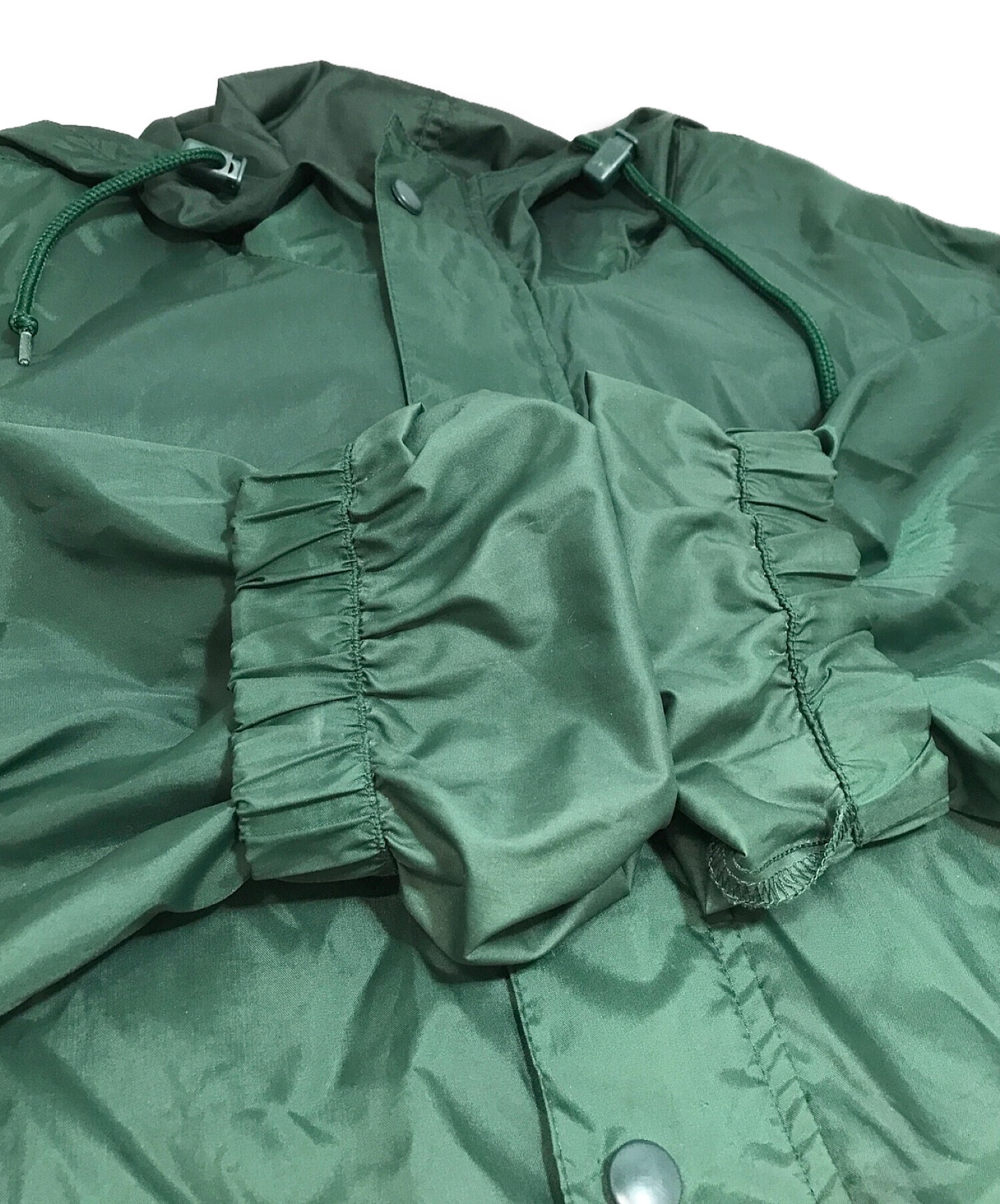 J.CREW ALWAYS アノラックパーカー TAN/GREEN サイズXL 90's J.CREW ALWAYS アノラックパーカー 2トーン 巨人タグ