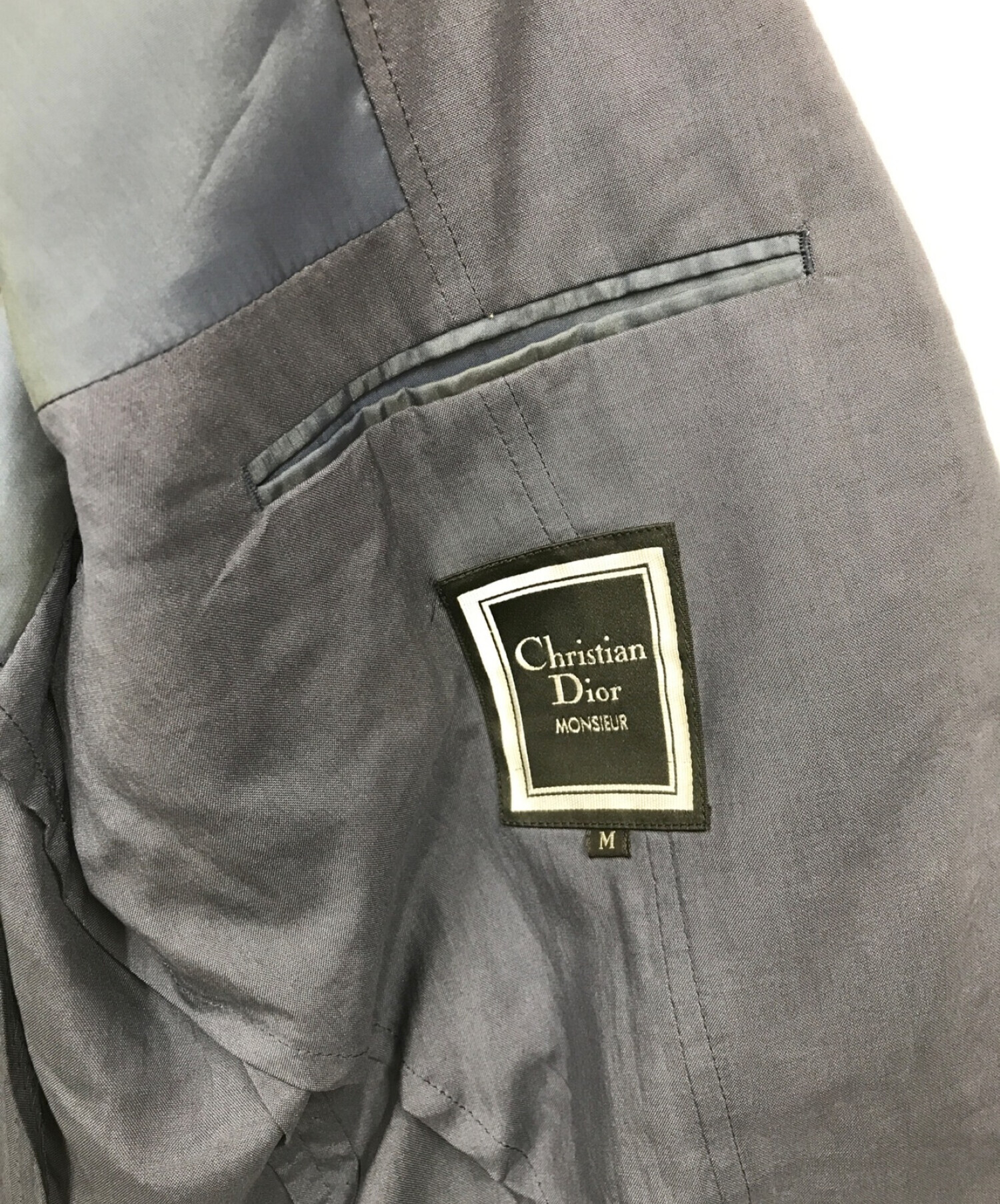 Dior MONSIEUR（ディオール ムッシュ）スーツ 中古・古着通販】Christian Dior MONSIEUR (クリスチャン