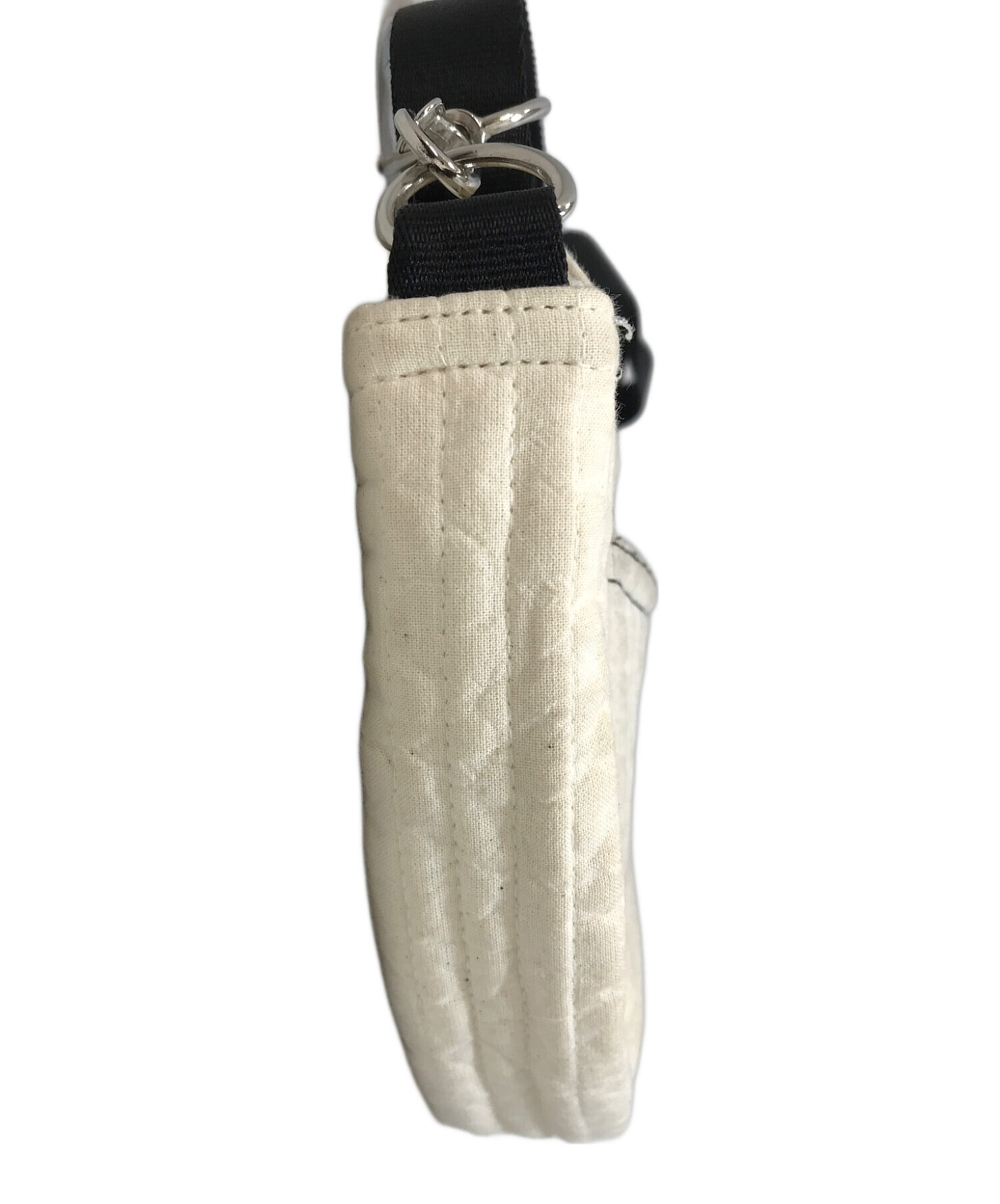 中古・古着通販】Gypsohila (ジプソフィア) ハートバッグ ホワイト