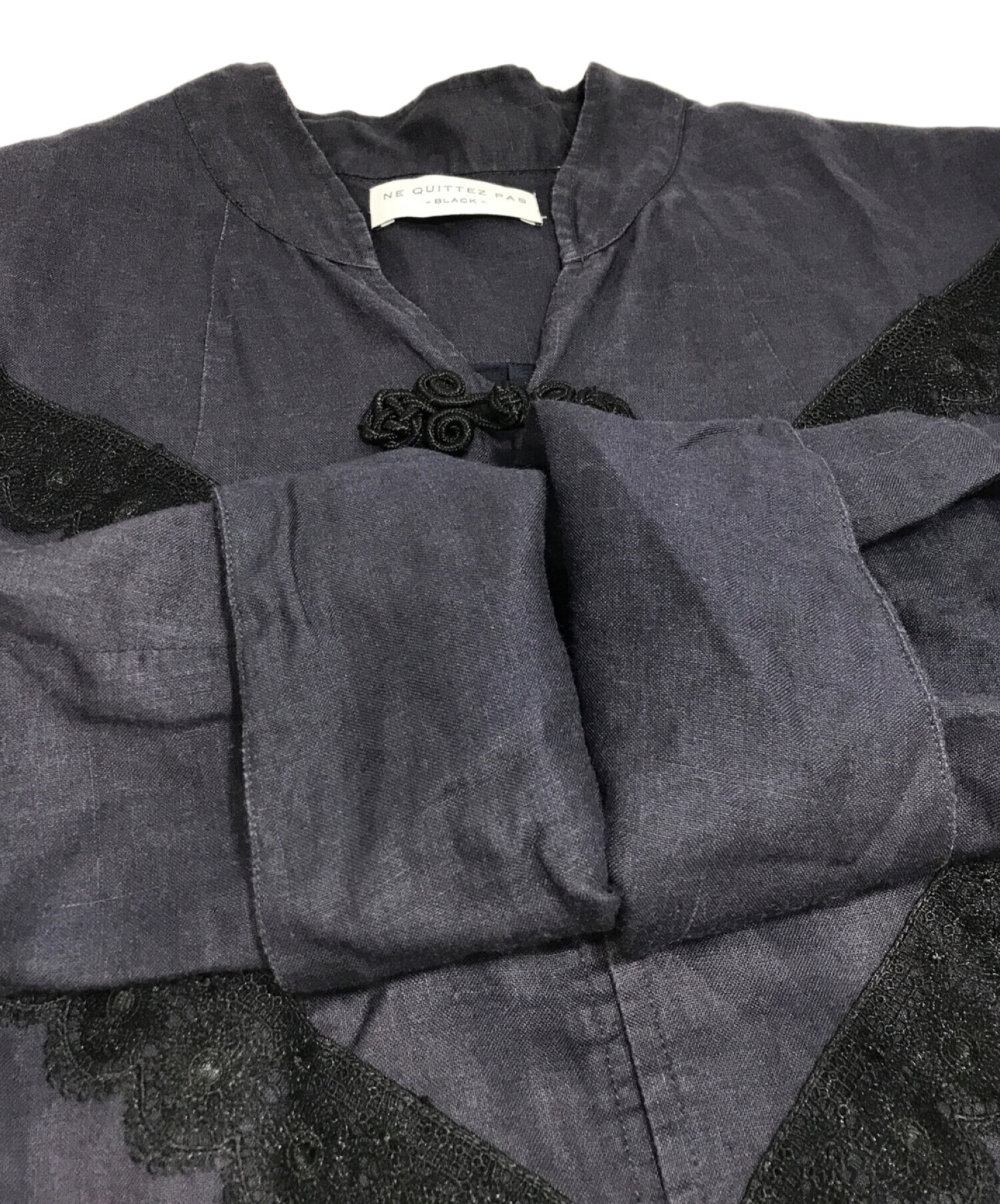 中古・古着通販】ne quittez pas (ヌキテパ) チャイナロング