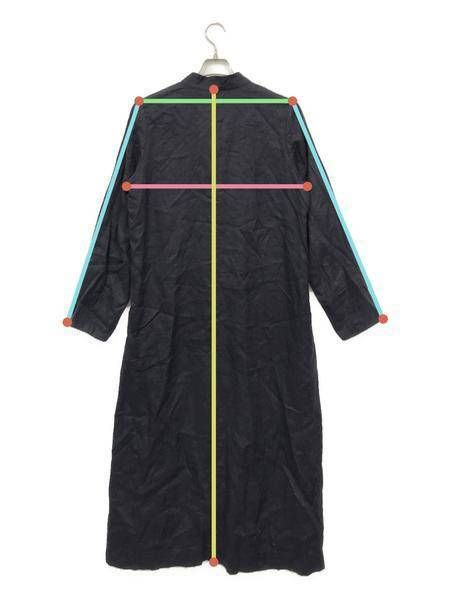 中古・古着通販】ne quittez pas (ヌキテパ) チャイナロング