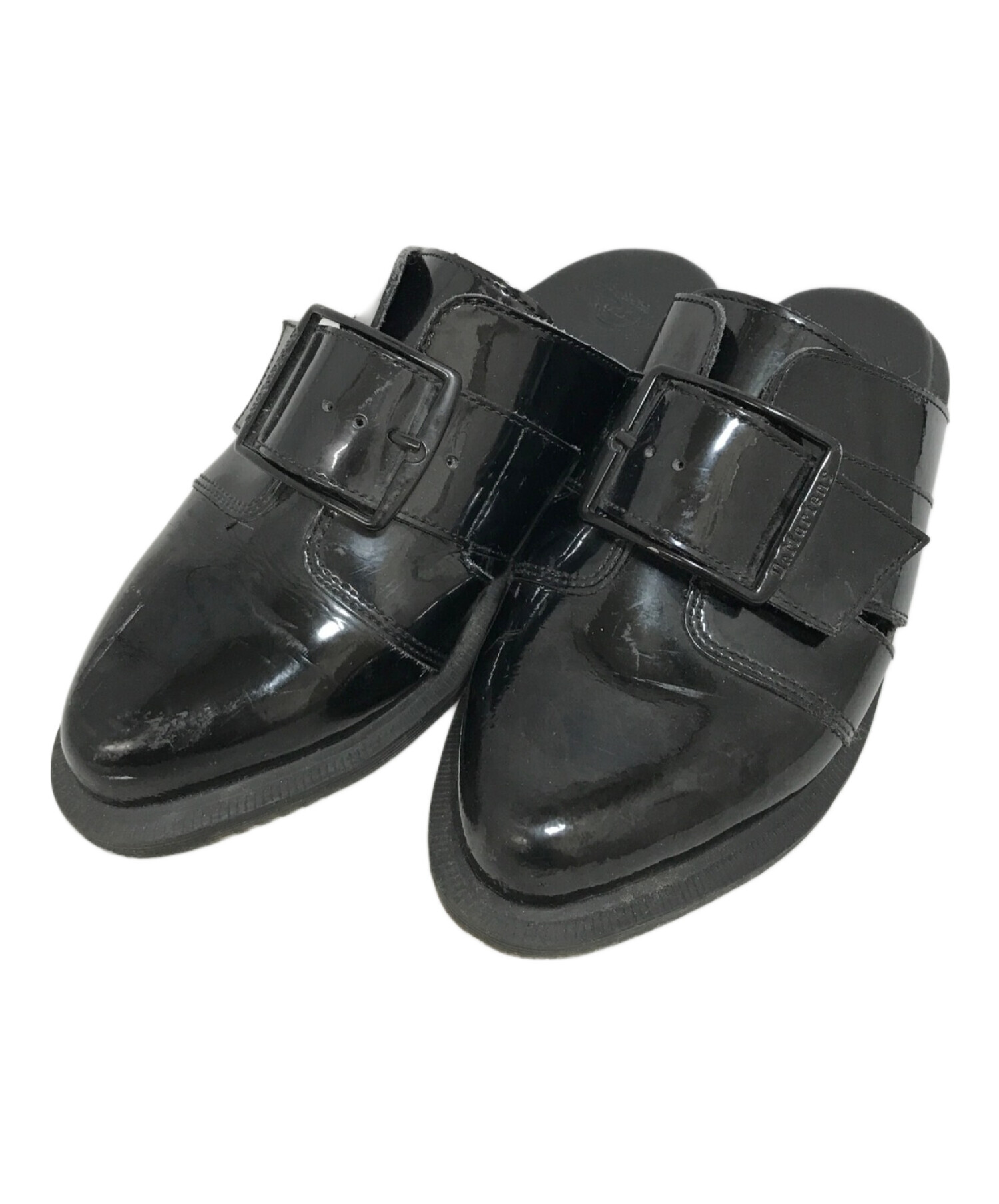 中古・古着通販】Dr.Martens (ドクターマーチン) NYRO PATEN ブラック 