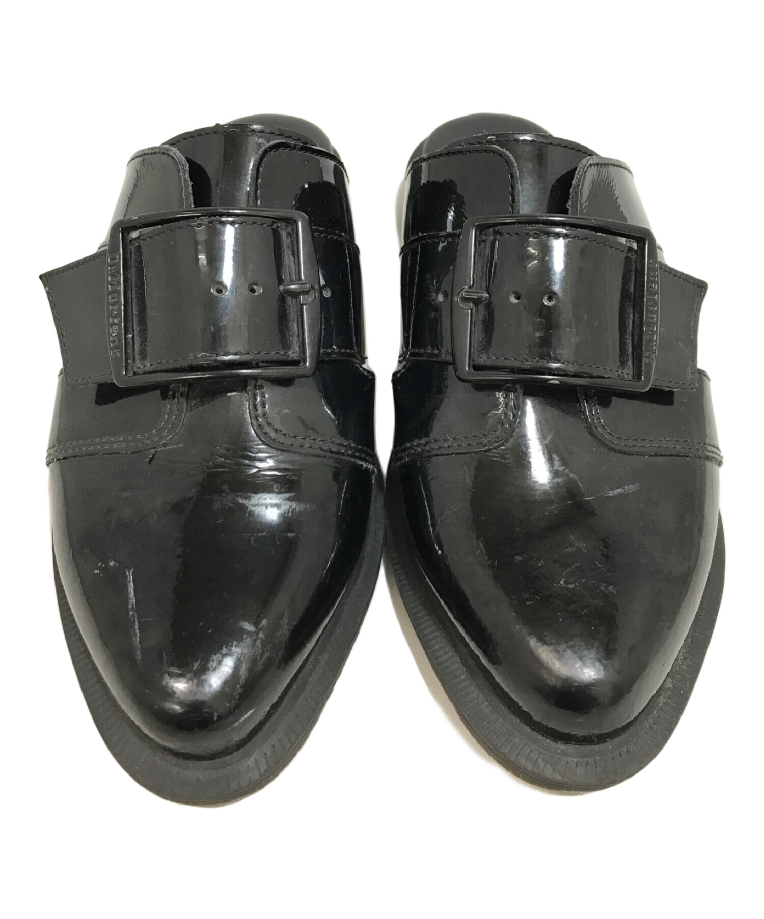 中古・古着通販】Dr.Martens (ドクターマーチン) NYRO PATEN ブラック 